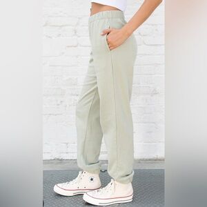 Brandy green sweatpants